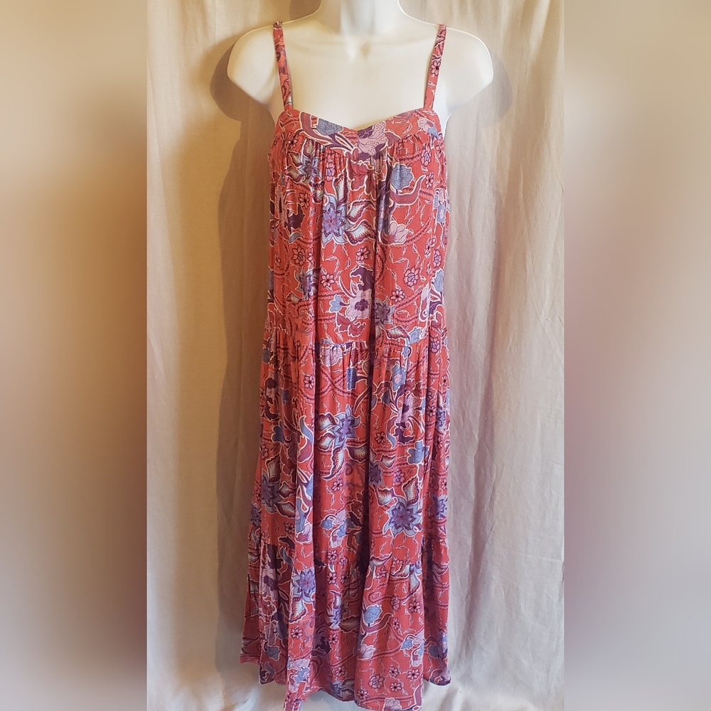 Knox Rose Spaghetti Strap Floral Sundress Size XS - SALE - Picture 2 of 14